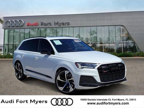 2024 Audi SQ7 4.0T Prestige