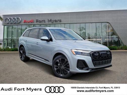 2025 Audi Q7 55 Premium Plus