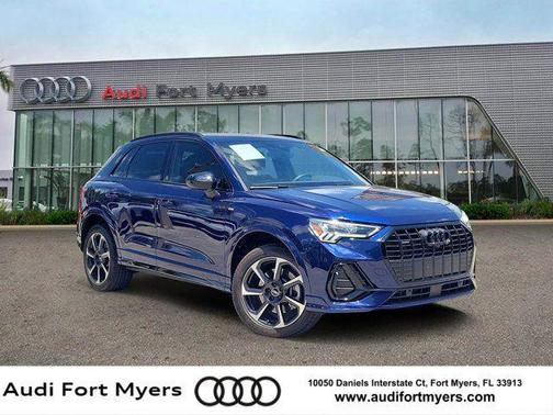 Navarra Blue Metallic 2025 Audi Q3 45 S line Premium Plus