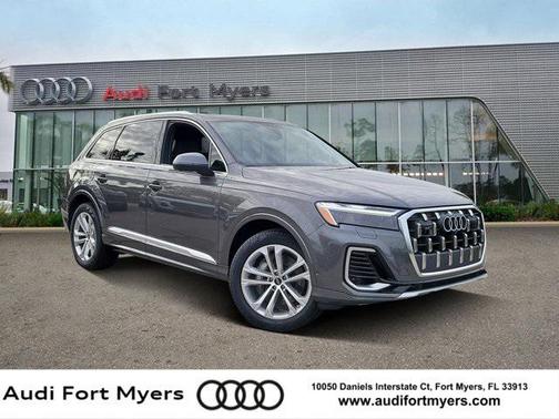 2025 Audi Q7 55 Premium Plus