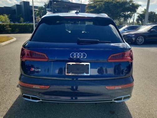 2018 Audi SQ5 3.0T Prestige