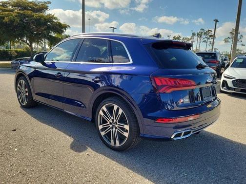 2018 Audi SQ5 3.0T Prestige