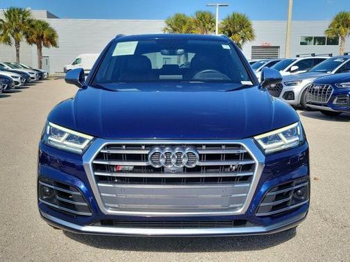 2018 Audi SQ5 3.0T Prestige
