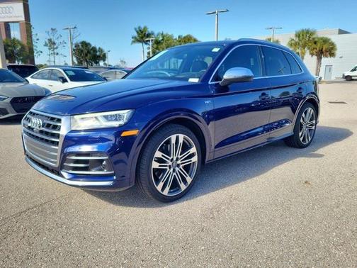 2018 Audi SQ5 3.0T Prestige