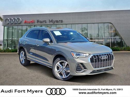 2022 Audi Q3 45 S line Premium Plus