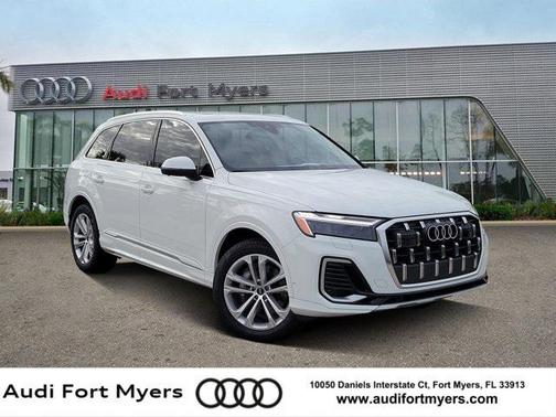 2025 Audi Q7 55 Premium Plus