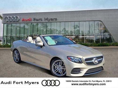 2019 Mercedes-Benz E-Class E 450