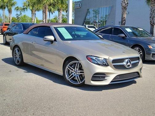 2019 Mercedes-Benz E-Class E 450