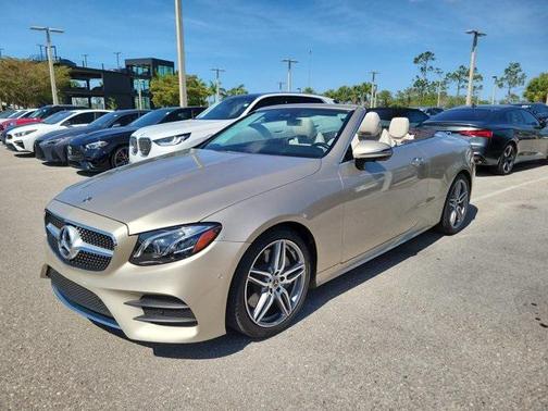 2019 Mercedes-Benz E-Class E 450