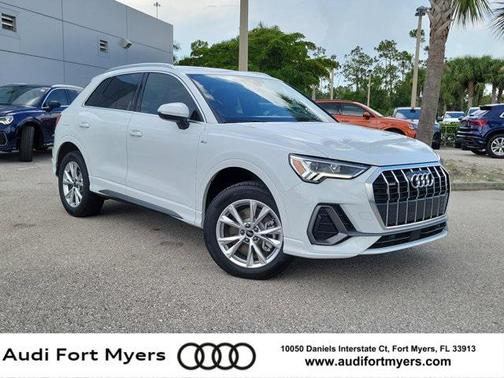 2025 Audi Q3 45 S line Premium Plus