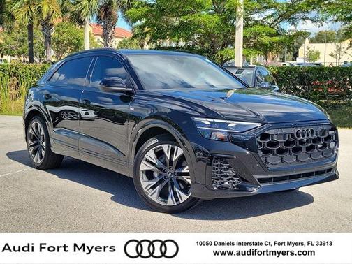 2026 Audi Q8 55 Premium Plus