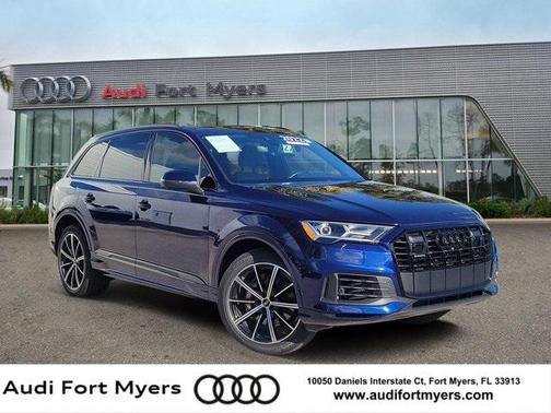 2022 Audi Q7 55 Premium Plus