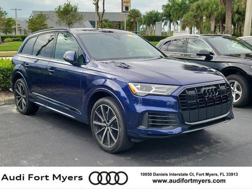 2022 Audi Q7 55 Premium Plus