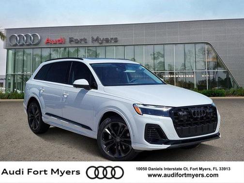2025 Audi Q7 55 Premium Plus