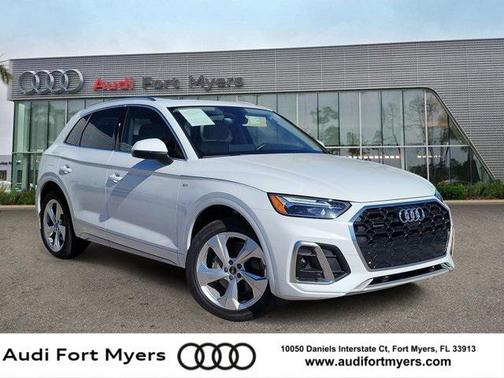 2023 Audi Q5 45 S line Premium Plus