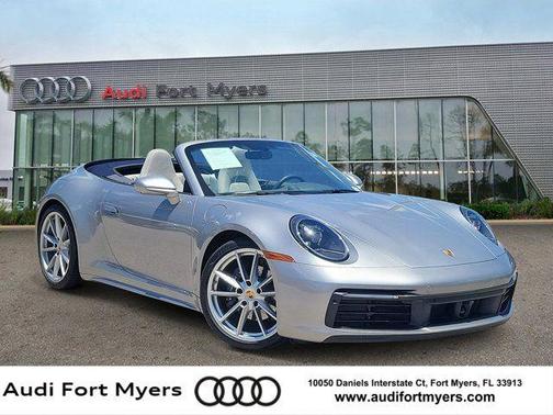 GT Silver Metallic 2024 Porsche 911 Carrera