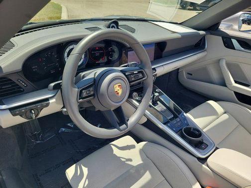 GT Silver Metallic 2024 Porsche 911 Carrera