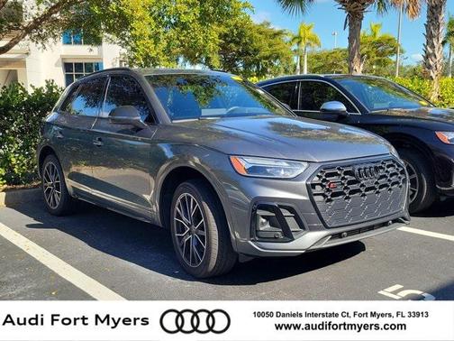 2022 Audi SQ5 3.0T Premium Plus