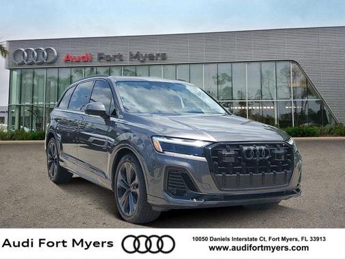 2025 Audi Q7 55 Premium Plus