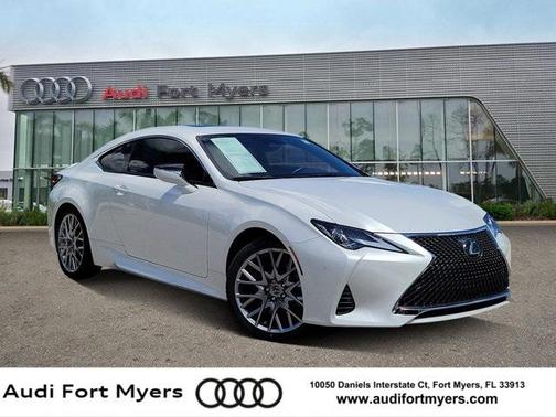 2022 Lexus RC 350 350