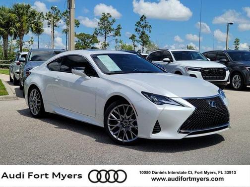 2022 Lexus RC 350 350
