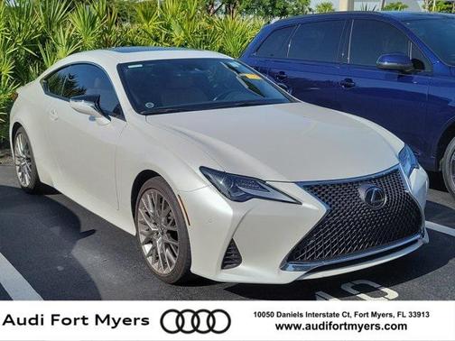 2022 Lexus RC 350 350
