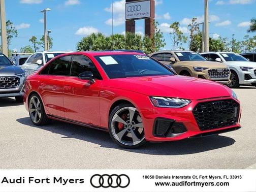 2024 Audi A4 45 S line Premium Plus