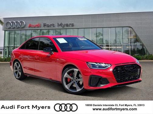 2024 Audi A4 45 S line Premium Plus
