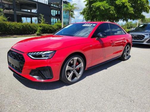 2024 Audi A4 45 S line Premium Plus