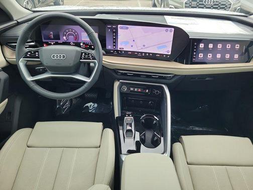 White 2026 Audi Q5 Sportback Prestige TFSI quattro S tronic