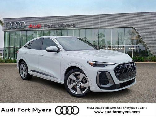 White 2026 Audi Q5 Sportback Prestige TFSI quattro S tronic