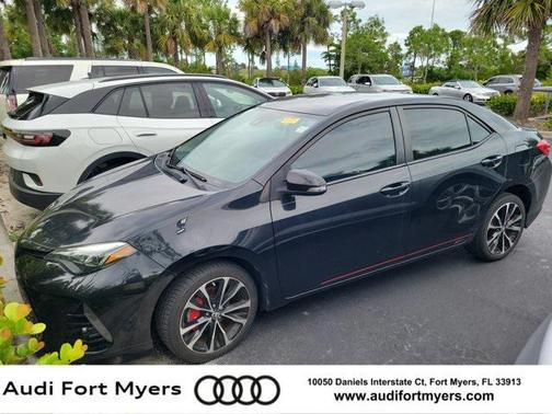 2018 Toyota Corolla SE