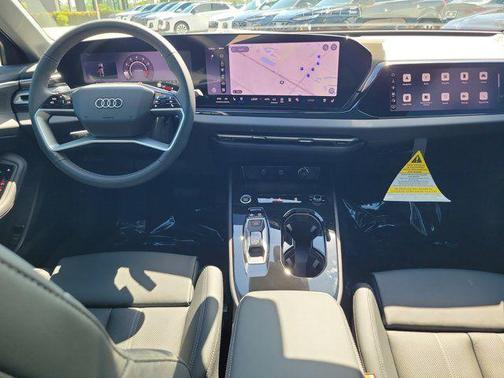 Daytona Gray Metallic 2026 Audi A5 Prestige TFSI quattro S tronic