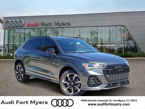 2025 Audi Q3 45 S line Premium Plus