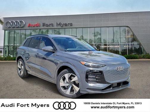 2025 Audi Q6 e-tron Premium Plus quattro