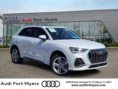 2021 Audi Q3 45 S line Premium Plus