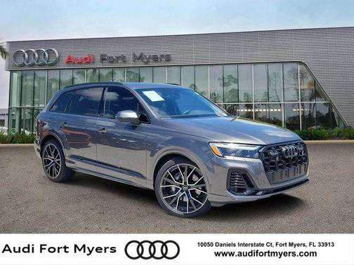 Samurai Gray Metallic 2025 Audi Q7 55 Premium Plus