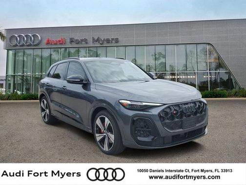 2025 Audi SQ5 3.0T Premium Plus