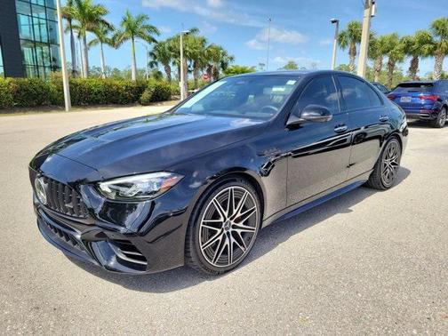 2024 Mercedes-Benz AMG C 63 S E Performance