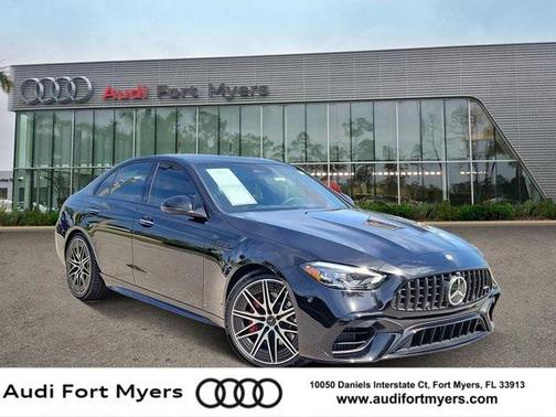 2024 Mercedes-Benz AMG C 63 S E Performance