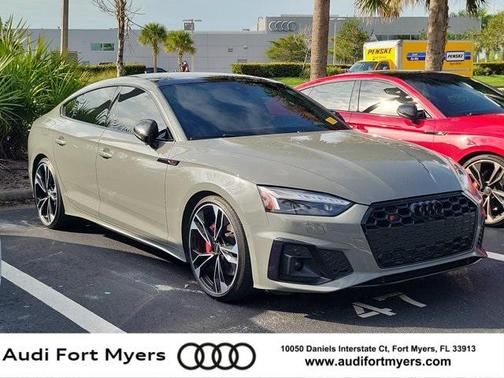 2021 Audi S5 3.0T Prestige