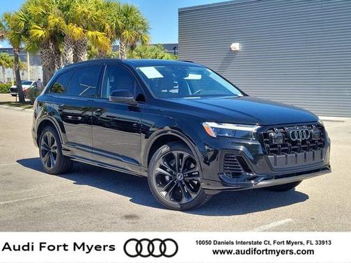 2025 Audi Q7 55 Premium Plus