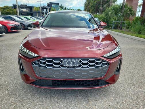 Grenadine Red Metallic 2025 Audi A5 Premium Plus TFSI quattro S tronic