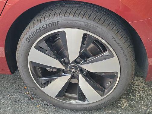 Grenadine Red Metallic 2025 Audi A5 Premium Plus TFSI quattro S tronic