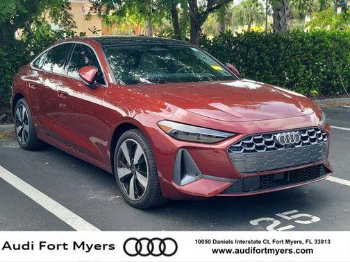 Grenadine Red Metallic 2025 Audi A5 Premium Plus TFSI quattro S tronic