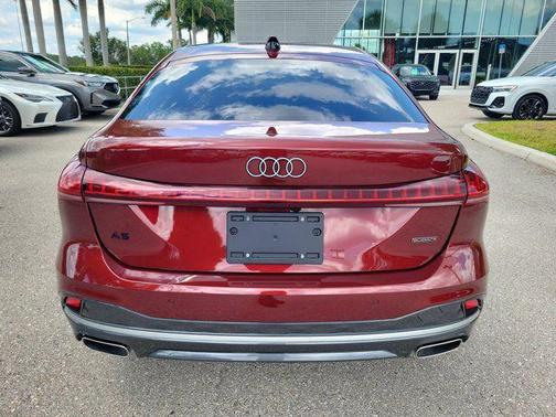 Grenadine Red Metallic 2025 Audi A5 Premium Plus TFSI quattro S tronic