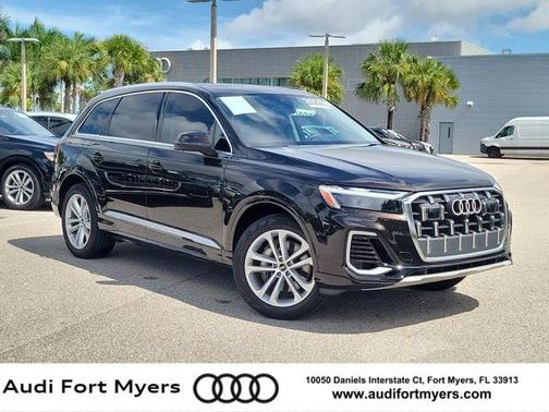 2025 Audi Q7 55 Premium Plus