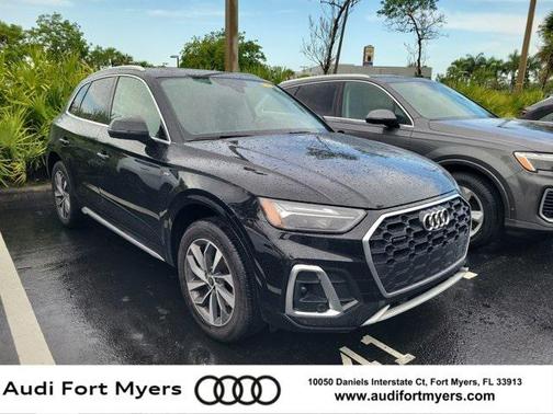 2022 Audi Q5 45 S line Premium Plus