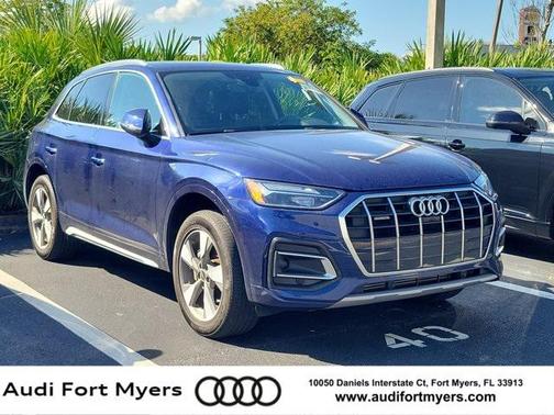 2023 Audi Q5 40 Premium Plus