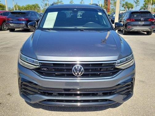 2022 Volkswagen Tiguan 2.0T SE R-Line Black